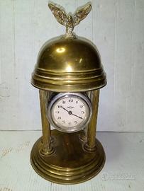 Orologio da tavolo d'epoca stile impero e aquila