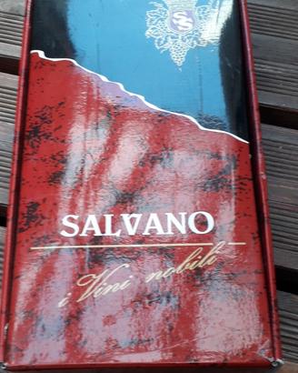 Confezione Brandy Salvano 12 anni