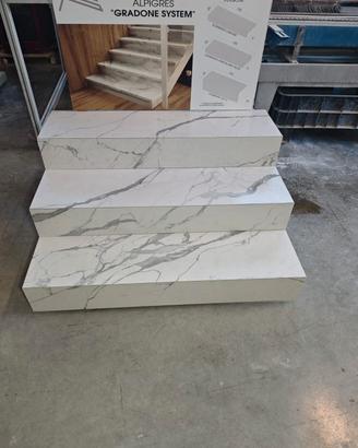 Scale in gres porcellanato 