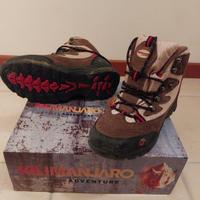 Scarpe da Trekking - Kilimanjaro Adventure TG. 40 