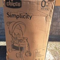chicco semplicity plus top