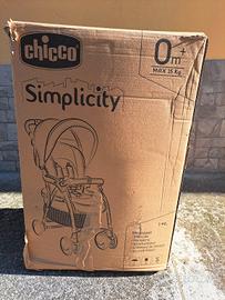 chicco semplicity plus top