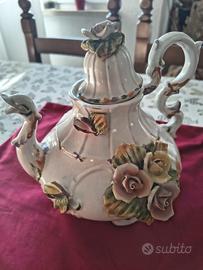 Teiera Caffettiera vintage Bassano 