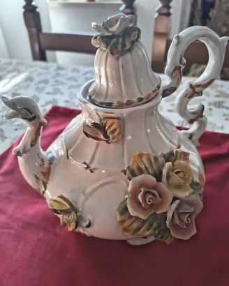 Teiera Caffettiera vintage Bassano 