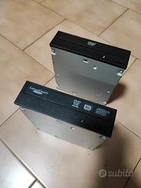 2 lettori masterizzatore dvd per pc