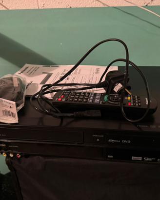 Videoregistratore VHS - DVD Panasonic DMR-EZ49V