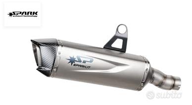 SCARICO BENELLI TRK 702 SPARK OMOLOGATO