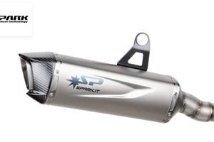 SCARICO BENELLI TRK 702 SPARK OMOLOGATO