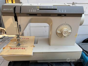 Macchina da cucire Singer Merritt