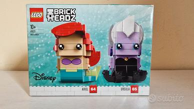 Lego Brickheads Little mermaid disney 41623