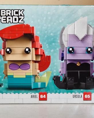 Lego Brickheads Little mermaid disney 41623