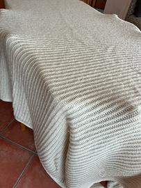 Coperta matrimoniale di lana
