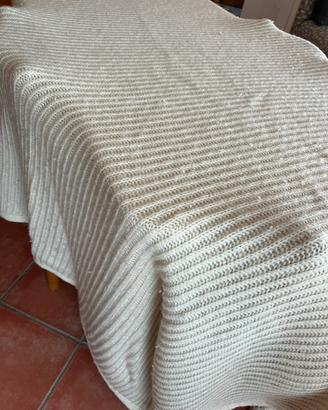 Coperta matrimoniale di lana