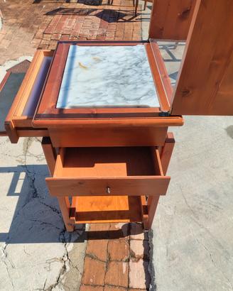 carrello per formaggio 