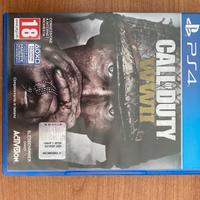 Call of duty WWII PS4