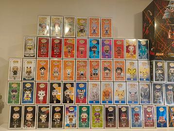 Funko Pop Anime Pokemon Dragonball One Piece