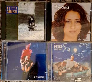 4 CD Mietta Syria Ramazzotti 