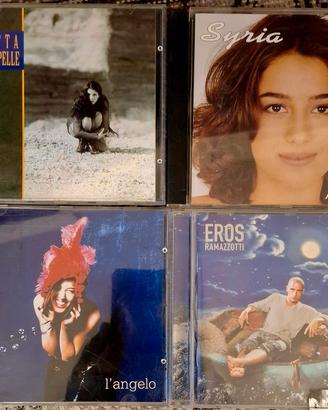 4 CD Mietta Syria Ramazzotti 