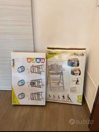 Seggiolone evolutivo