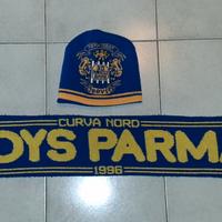 Sciarpa e berretta ultras Boys Parma vintage