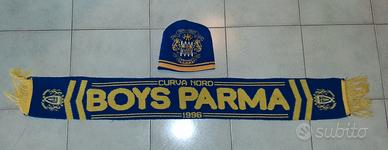 Sciarpa e berretta ultras Boys Parma vintage