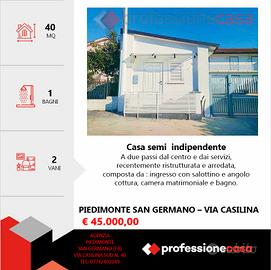 Casetta indipendente in zona centrale