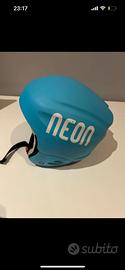 Casco sci Neon