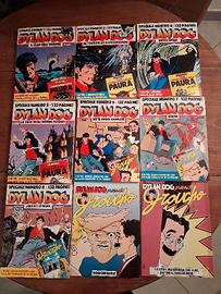 DYLAN DOG SPECIALE. Lotto 7 + 2 Albetti. Edicola