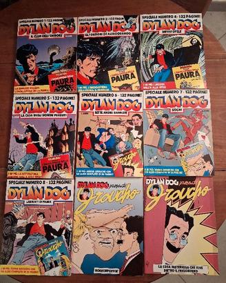 DYLAN DOG SPECIALE. Lotto 7 + 2 Albetti. Edicola