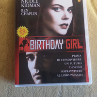 Dvd originale birthday girl nicole kidman