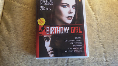 Dvd originale birthday girl nicole kidman