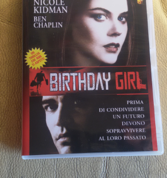 Dvd originale birthday girl nicole kidman