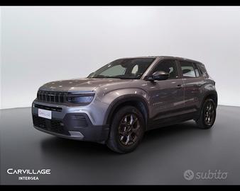 JEEP Avenger 1.2 turbo Longitude fwd 100cv