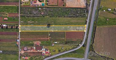 San cesareo: terreno agricolo ampia metratura