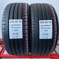 2 gomme 225 40 18 GOODYEAR
