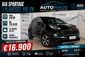 Kia Sportage 1.6 CRDI 115 CV