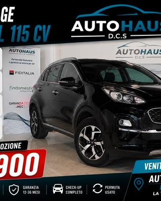 Kia Sportage 1.6 CRDI 115 CV
