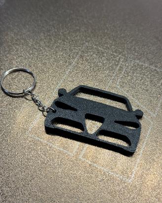 portachiavi Personalizzabile alfa romeo giulia