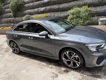 Audi A3 Sedan 2.0 tdi Sline X2  virtual- 2022