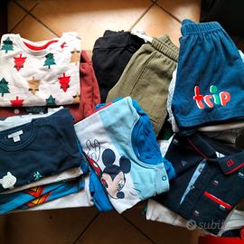 Lotto abbigliamento 18-24 mesi
