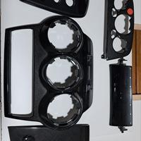 parti di ricambio in carbon look