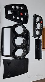 parti di ricambio in carbon look