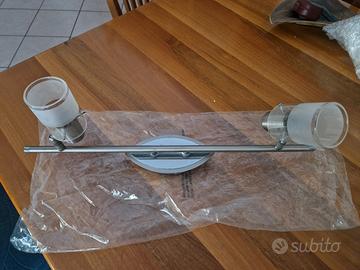 lampadario a parete faretto
