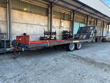 Rimorchio GRAZIOLI 2 Assi