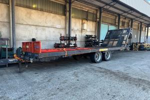 Rimorchio GRAZIOLI 2 Assi