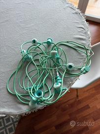 Catena luminosa Filo 10 luci E27 da esterno 10 mt