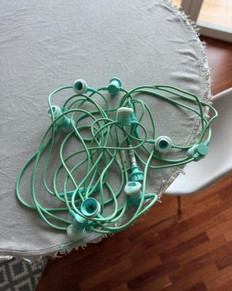 Catena luminosa Filo 10 luci E27 da esterno 10 mt