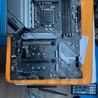 Msi b560 Tomahawk scheda madre rotta