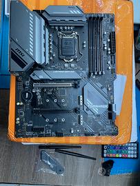 Msi b560 Tomahawk scheda madre rotta