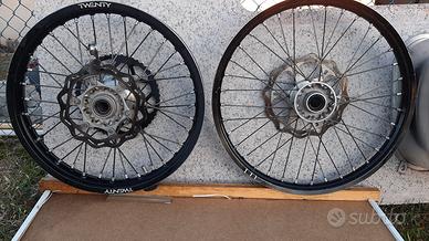 coppia di cerchi per KTM/HUSQUARNA/GAS GAS